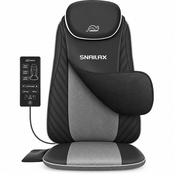 Snailax SL-228 Shiatsu-Massageauflage mit Punktmassage