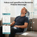 Snailax SL-22A5 4D-Massagesitzauflage