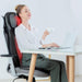 Snailax SL-233 Shiatsu-Massagesitzauflage