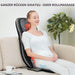 Snailax SL-233 Shiatsu-Massagesitzauflage