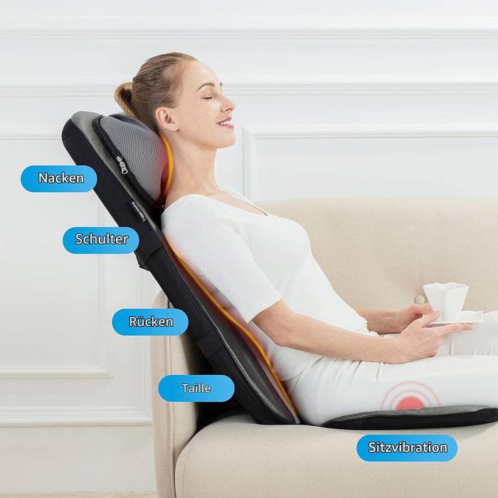 Snailax SL-233 Shiatsu-Massagesitzauflage