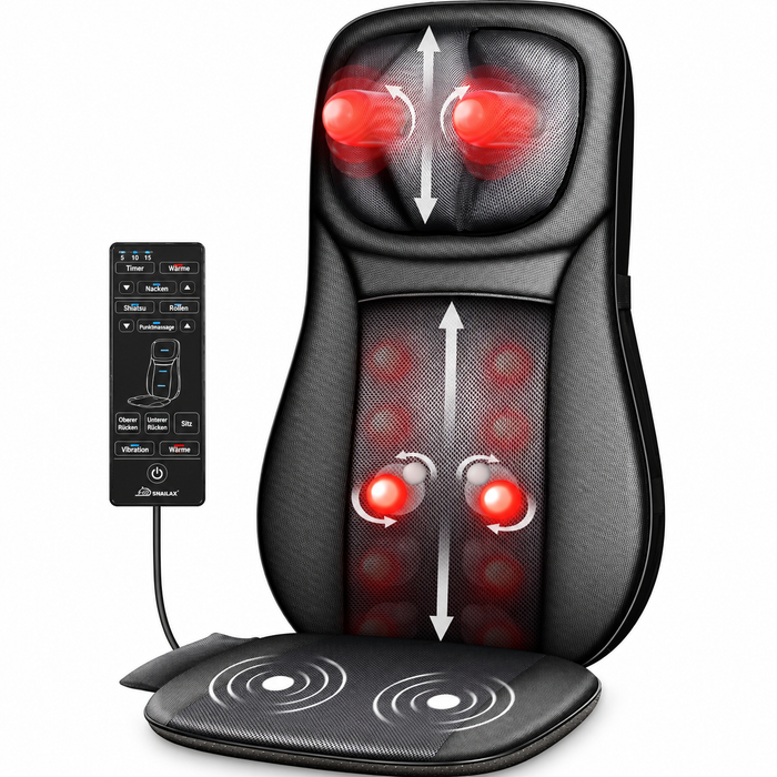 Snailax SL-233 Shiatsu-Massagesitzauflage