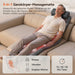 Snailax SL-347 Shiatsu-Massagematte mit Graphen-Heizung