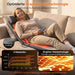 Snailax SL-347 Shiatsu-Massagematte mit Graphen-Heizung