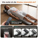 Snailax SL-347 Shiatsu-Massagematte mit Graphen-Heizung