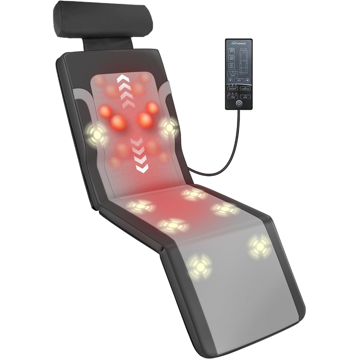 Snailax SL-347 Shiatsu-Massagematte mit Graphen-Heizung