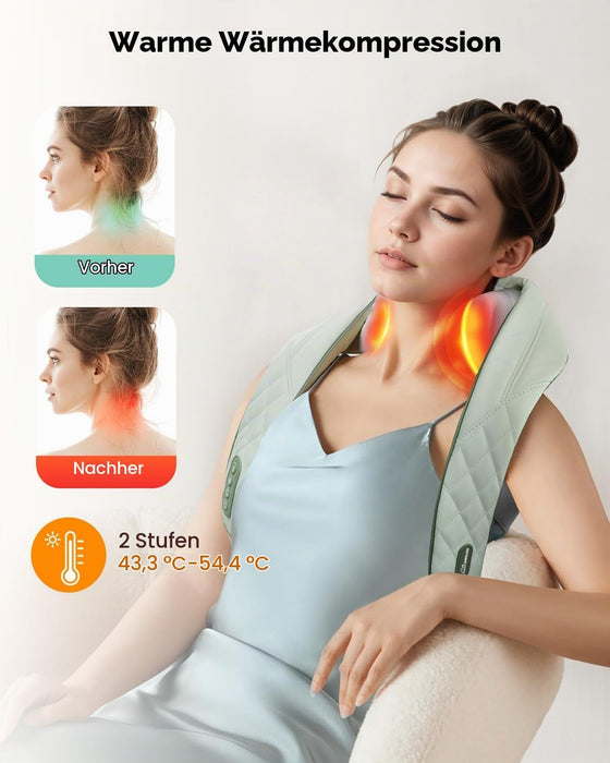 Snailax SL-682 Kabelloses Schultermassagegerät