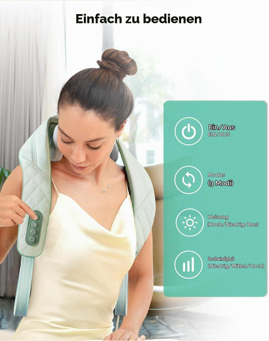 Snailax SL-682 Kabelloses Schultermassagegerät