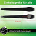 SupreGear Ellenbogengurt mit EVA-Polster, schwarz