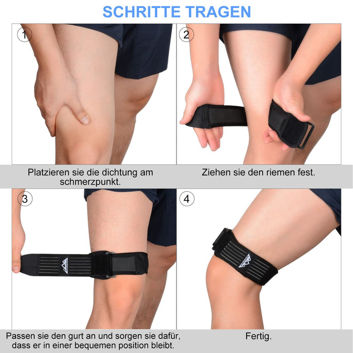 SupreGear ITB-Bandage mit Kompressionspolster