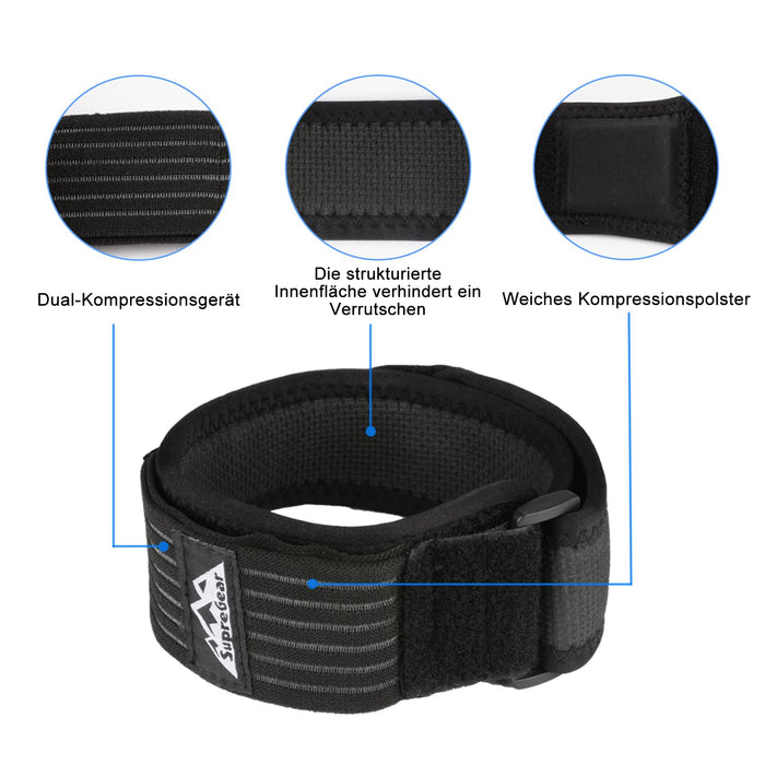 SupreGear ITB-Bandage mit Kompressionspolster