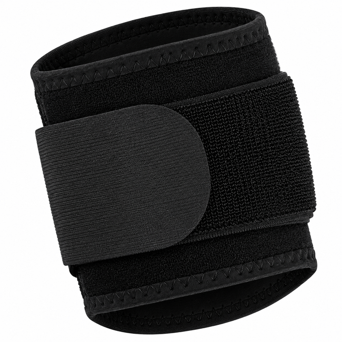 SupreGear Oberarm-Kompressionsbandage mit Polster, S/M, schwarz