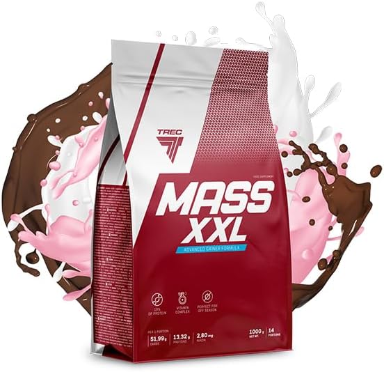 Trec Nutrition Mass XXL Vanille