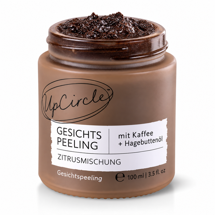 UpCircle Kaffee-Gesichtspeeling Zitrus