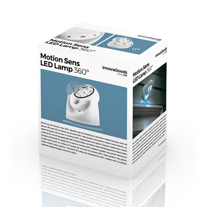 InnovaGoods LED Lampe mit Bewegungssensor