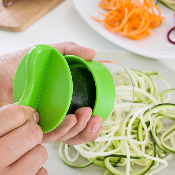 InnovaGoods Mini-Spiralschneider für Gemüse