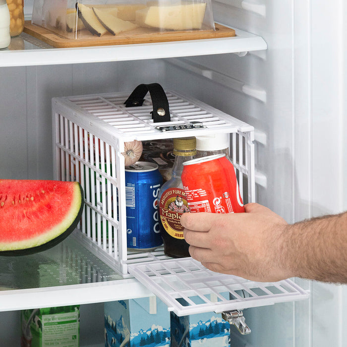 InnovaGoods Food Safe Sicherheitsfach für den Kühlschrank