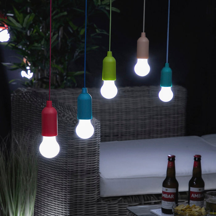 InnovaGoods Tragbare LED Glühbirne mit Schnur