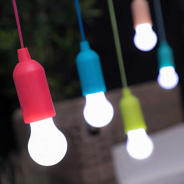InnovaGoods Tragbare LED Glühbirne mit Schnur