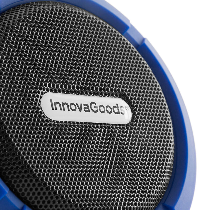 InnovaGoods Waterproof DropSound Kabelloser Bluetooth Lautsprecher