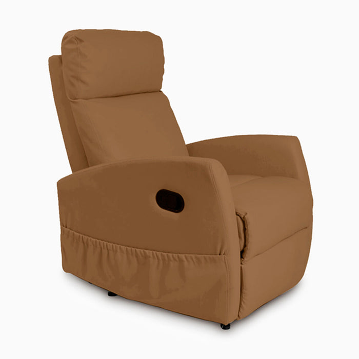 Komfortsessel mit Massagefunktion Cecorelax Compact Camel 6019