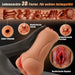 VIJISA 3-in-1-Mehrkanal-Masturbator 650 g