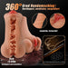 VIJISA 3-in-1-Mehrkanal-Masturbator 650 g
