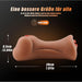 VIJISA 3-in-1-Mehrkanal-Masturbator 650 g