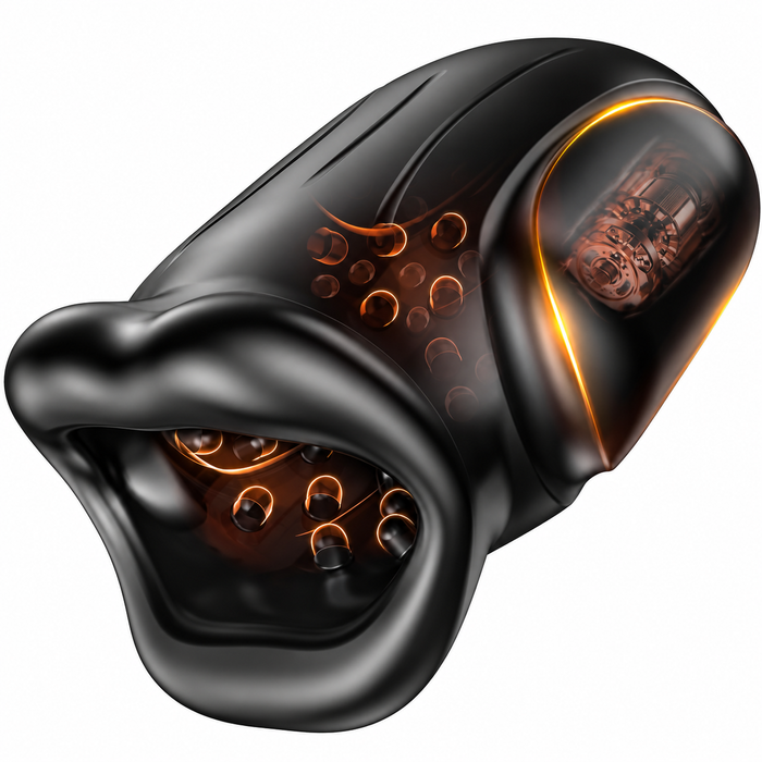 VIJISA 4-in-1-Masturbator mit App und zehn Vibrationsmodi