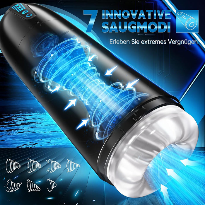VIJISA AI-Sync Masturbator mit Saug- und Rotationsfunktion