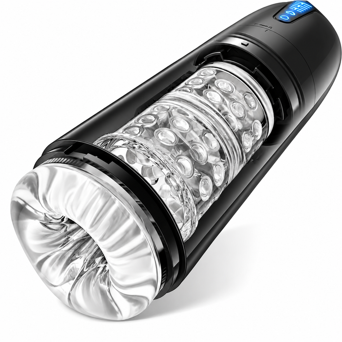 VIJISA AI-Sync Masturbator mit Saug- und Rotationsfunktion