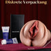 VIJISA manueller Masturbator 725 g, Braun
