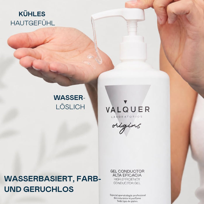 Valquer Ultraschall-Leitgel Gesicht und Körper