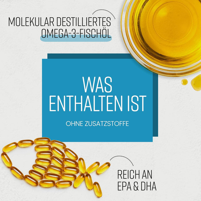 VitaBright Omega-3 Fischöl
