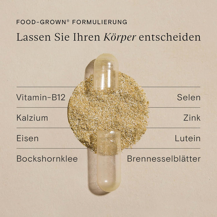 Wild Nutrition Food-Grown Breastfeeding Support 90 Kapseln