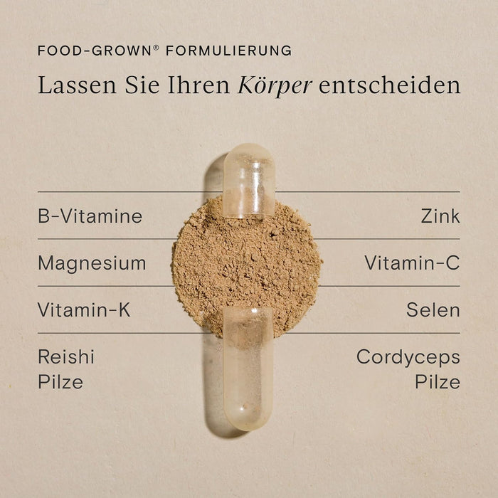 Wild Nutrition Food-Grown Daily Multi Nutrient for Men