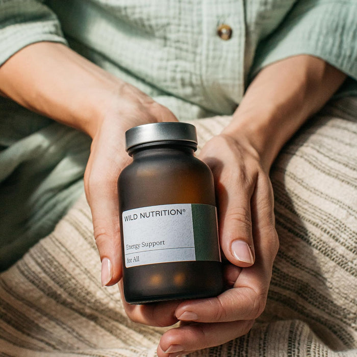 Wild Nutrition Food-Grown Energy Support