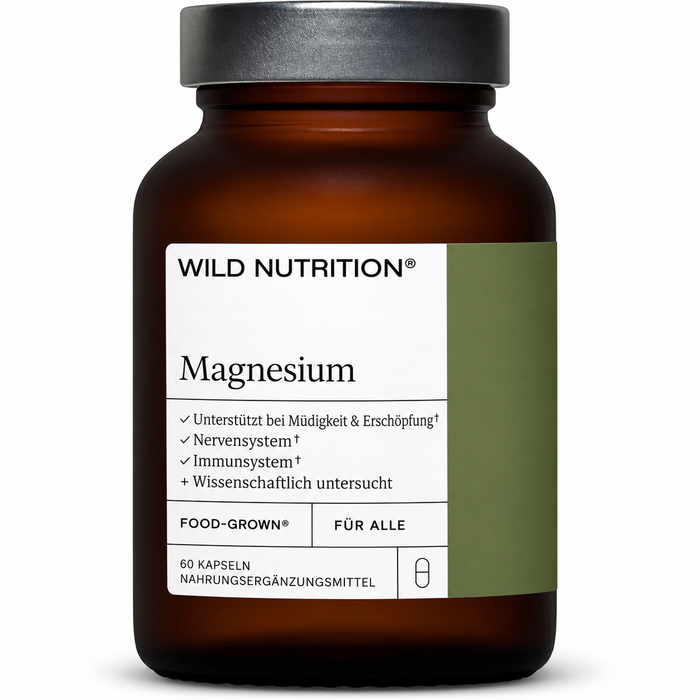 Wild Nutrition Food-Grown Magnesium