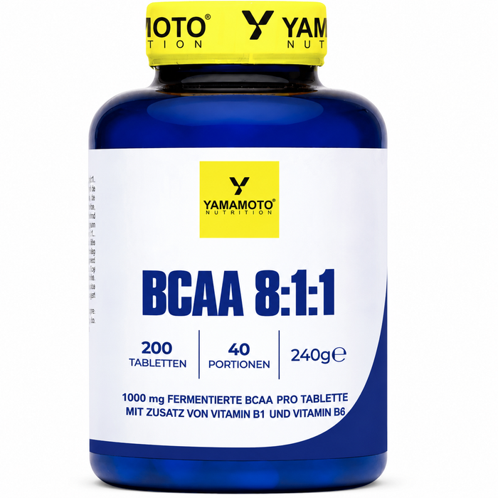 Yamamoto Nutrition BCAA 8:1:1