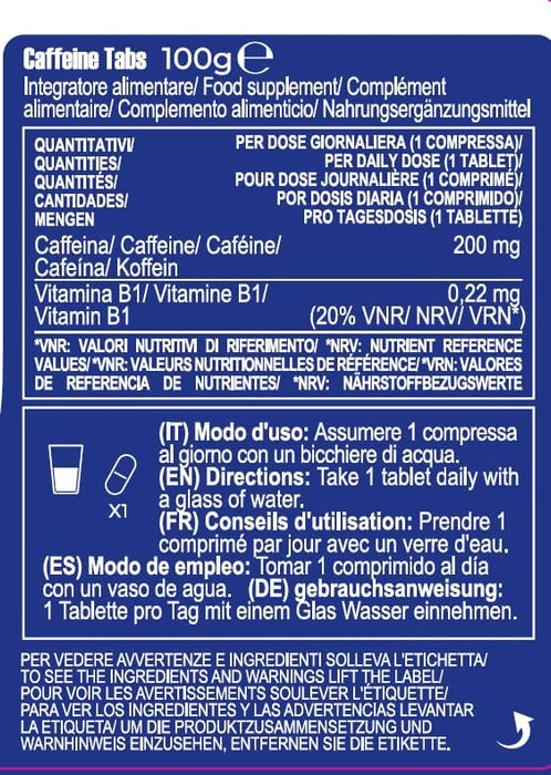 Yamamoto Nutrition Caffeine Tabs