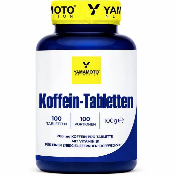 Yamamoto Nutrition Caffeine Tabs