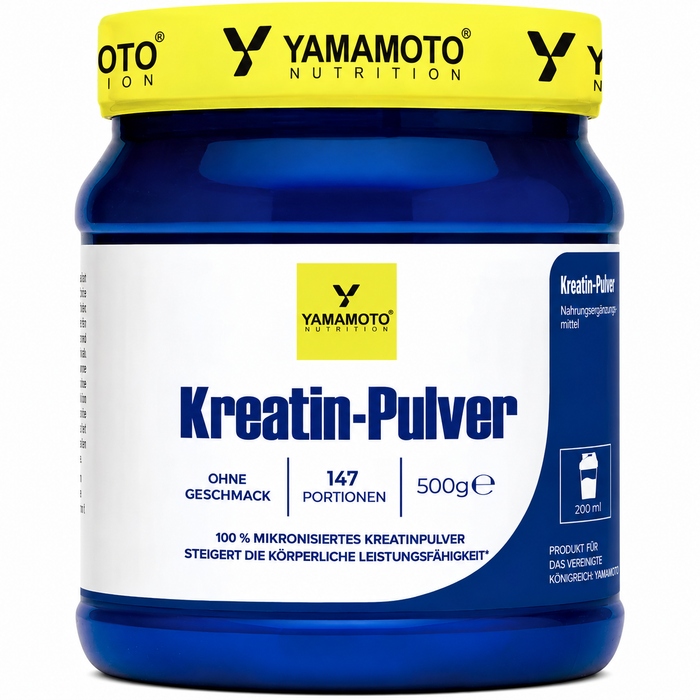 Yamamoto Nutrition CreaPOWDER Kreatin-Monohydrat 500 g