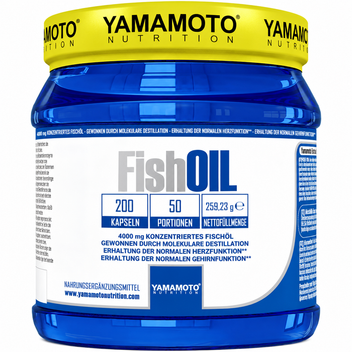 Yamamoto Nutrition Fish Oil