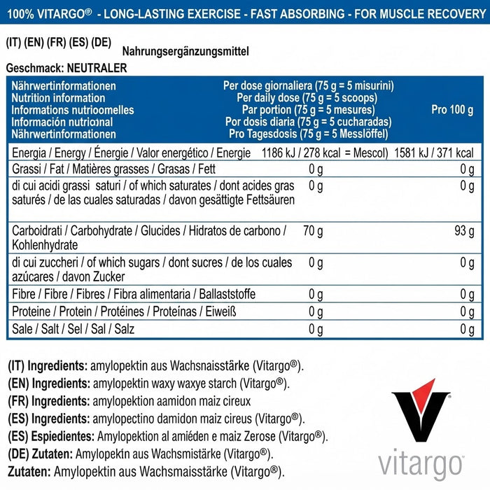 Yamamoto Nutrition Vitalyn Powder Vitargo