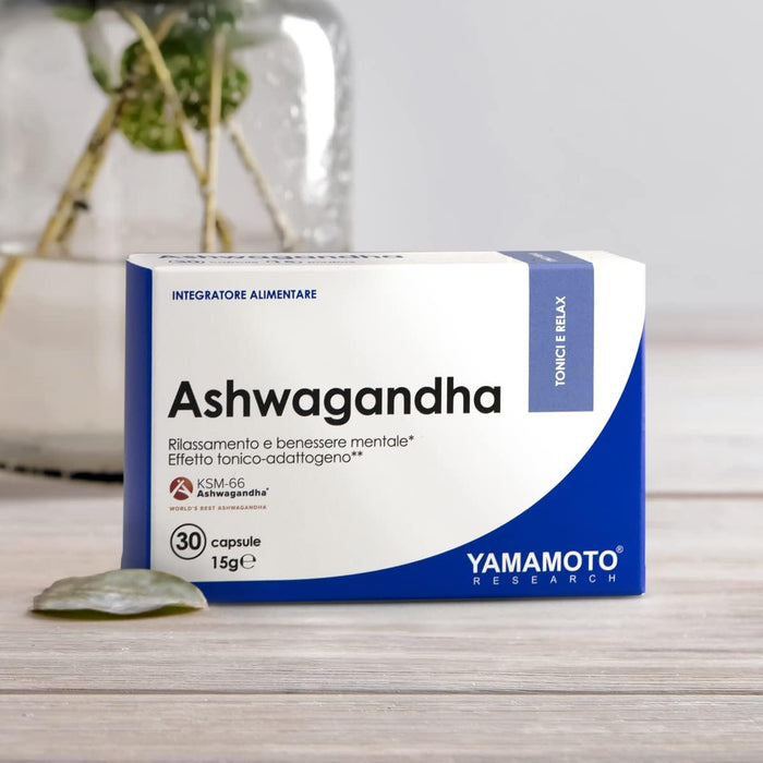 Yamamoto Research Ashwagandha KSM-66 30 Kapseln
