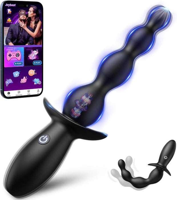 Tagnaff Handlicher Anal Dildo Vibrator Plug
