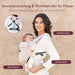 Momcozy Baby Trage - Leichte & Atmungsaktive Khaki