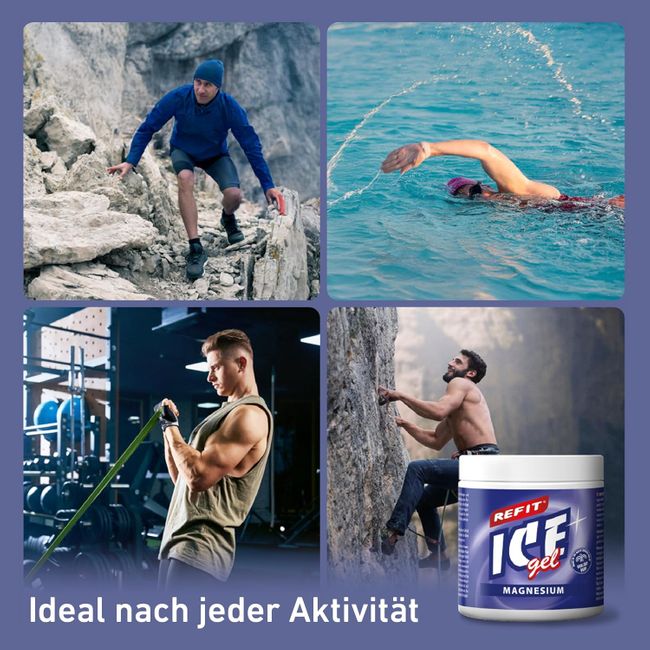 REFIT® Ice Gel Magnesium