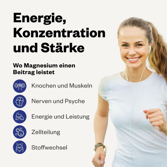 Avitale Magnesium 400 direkt Orange