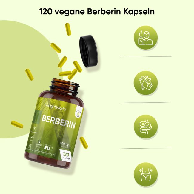 WeightWorld Berberin Hochdosiert V2602-8169